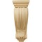 Ekena Millwork 5"W x 7"D x 14"H Large Classical Corbel, Alder CORW05X07X14CLAL - alternate 4